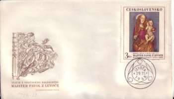 FDC 1729 / 1733 ● - 1968